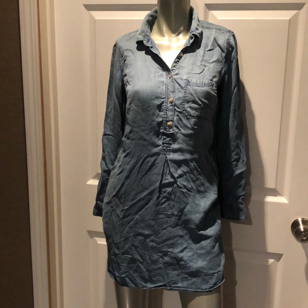 American Eagle size small denim dress or tunic